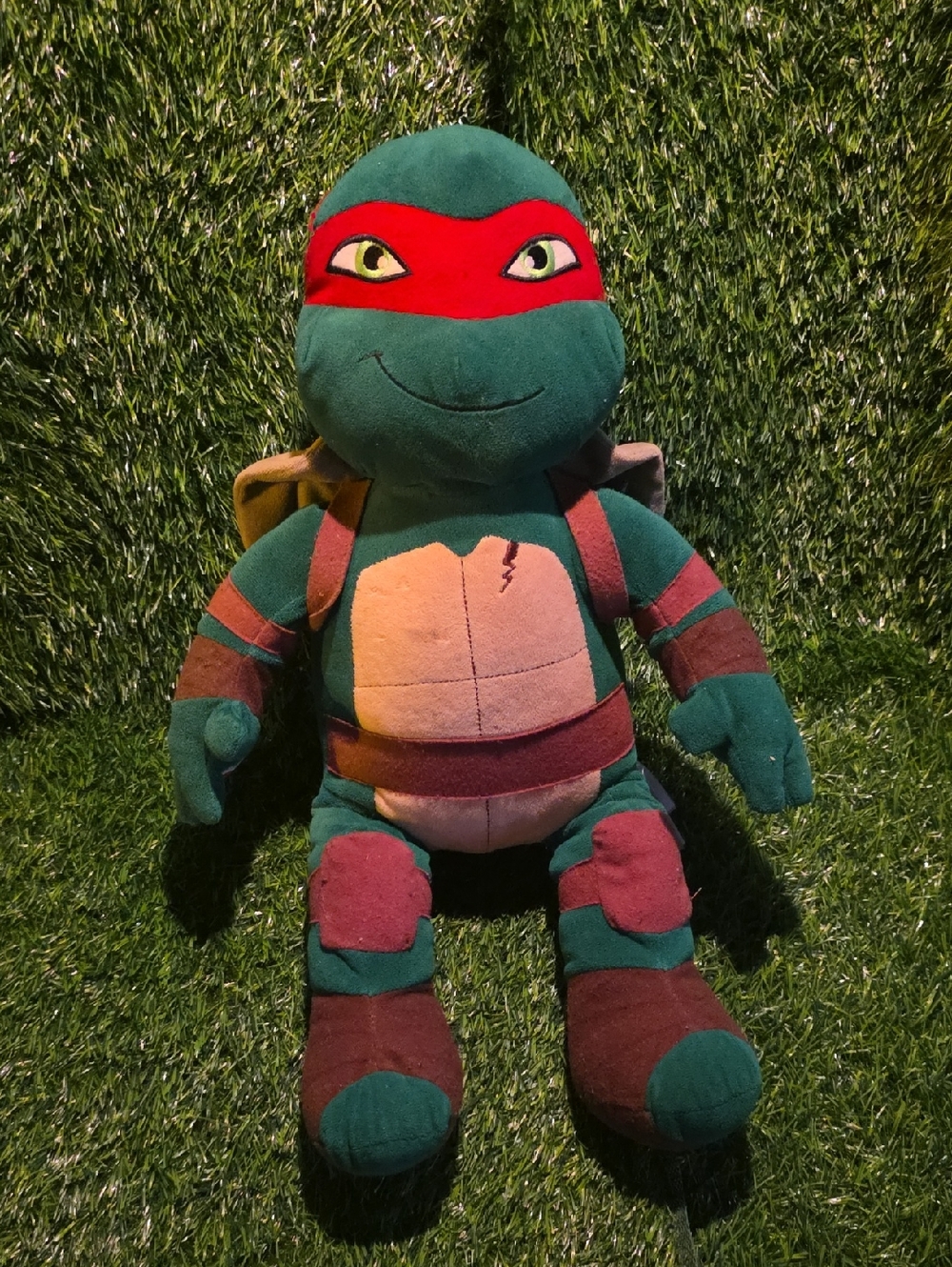 BAB Ninja Turtle Rapheal Nickelodeon 19.5" PLUSH